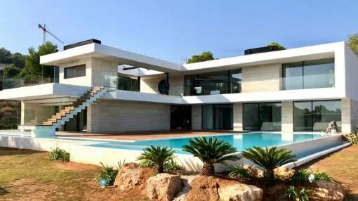 Newly Built Modern Villa in Vista Alegre - Es Cubells - Ibiza